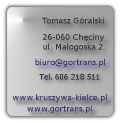 Skontaktuj się z firmą wykonującą transport materiałów sypkich