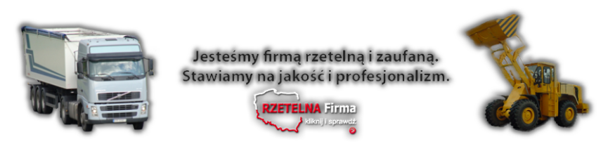 Rzetelna firma wykonująca transport kruszyw